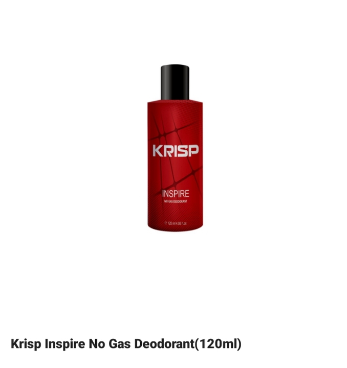 Krisp inspier no glass deodorant uploaded by Dhansri wondar rcm business shop on 8/13/2022