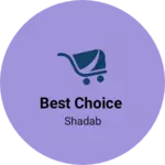 Business logo of Best choice