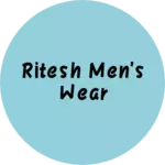 Business logo of Ritesh men's wear