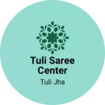 Business logo of Tuli saree center
