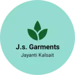Business logo of J.S. Garments