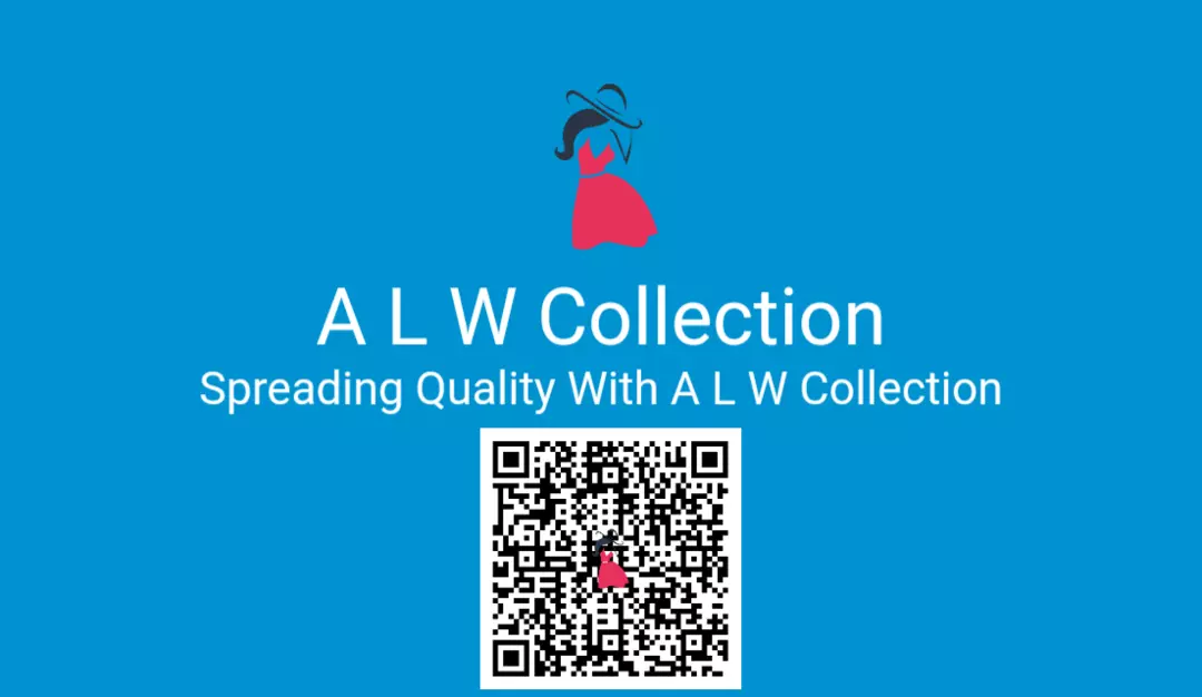 Visiting card store images of A L W Collection