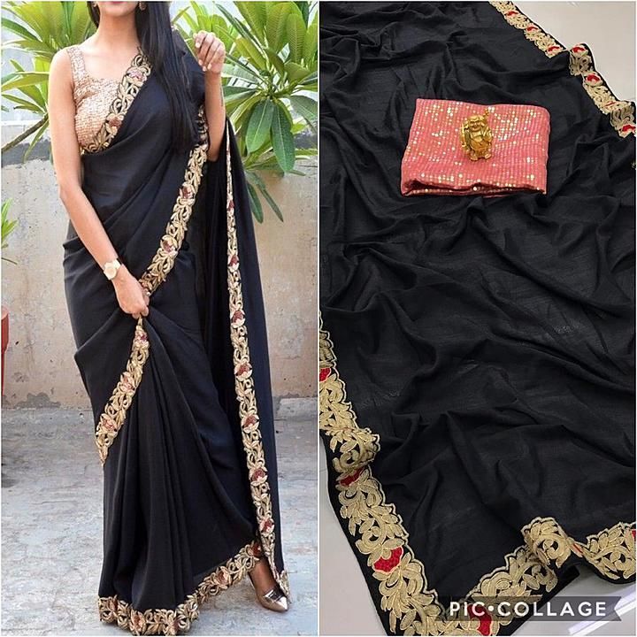 *Now In Sale Sale Sale*

NEW LAUNCHING*

*DESIGN CODE-BLACK QUEEN*
*PRICE-650*+S

FABRIC DETAILS👗

 uploaded by business on 6/22/2020