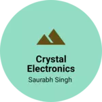 Business logo of Crystal electronics