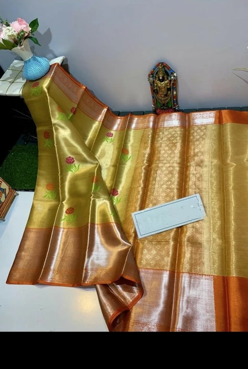 Banarasi art silk saree uploaded by Alfiza saree on 8/13/2022
