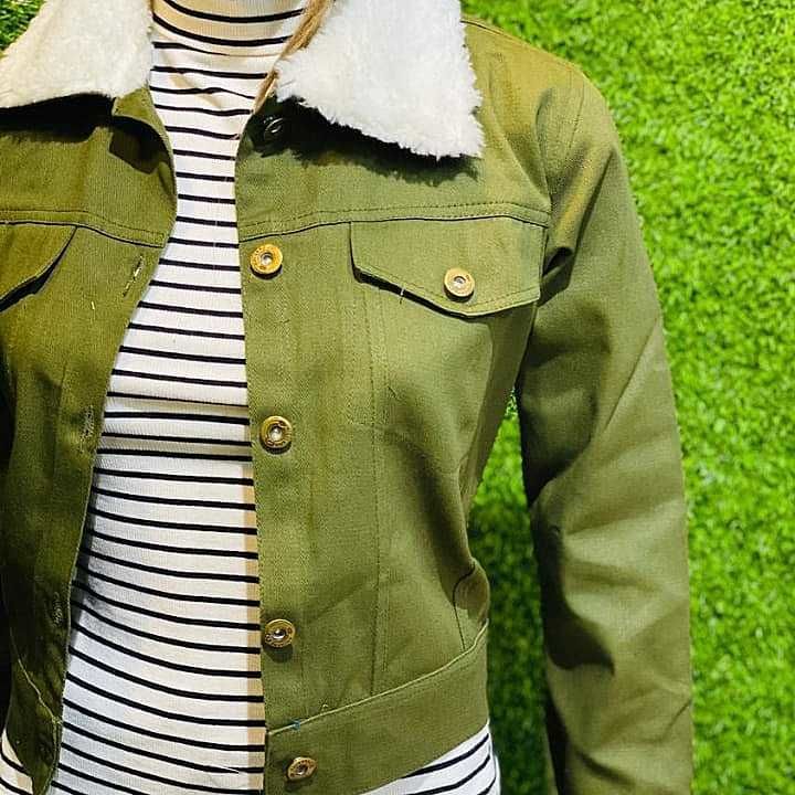 *Own stock*♥️

Jacket 
 Fabric:denim
Price: 630 free shipping 
 Size: free size upto 34


*Must uplo uploaded by Your unique choice  on 11/24/2020