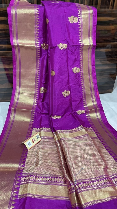 Post image Pure handloom katan silk