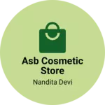 Business logo of ASB COSMETIC STORE