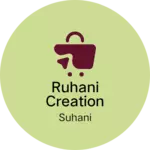 Business logo of Ruhani creation