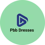 Business logo of PBB dresses
