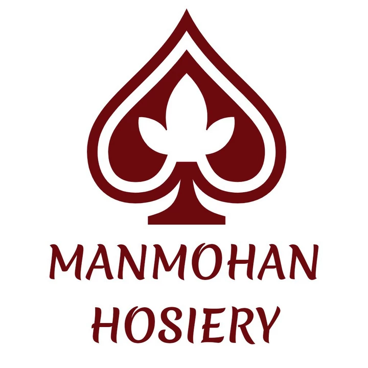 Visiting card store images of MANMOHAN HOSIERY