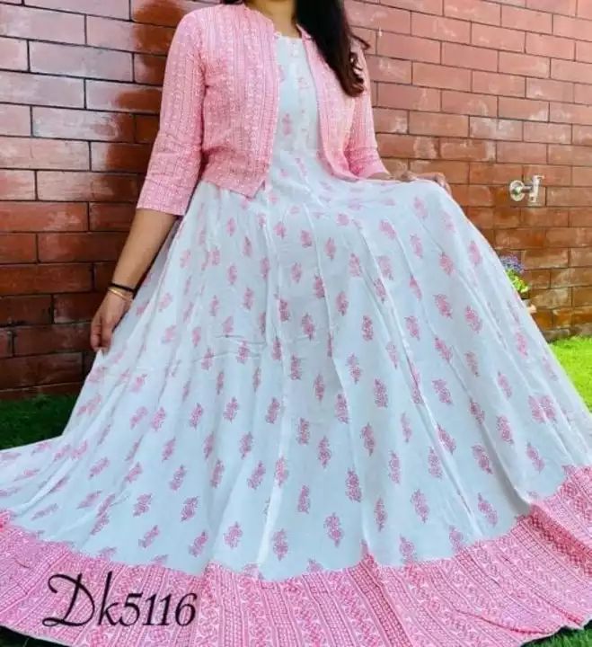Post image *₹470/-👌👌👌* *Details:*Package Contain: 1 Piece Of Kurti With Jacket Fabric: RayonType: Stitched
