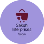 Business logo of Sakshi interprises