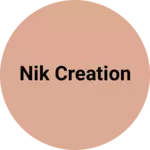 Business logo of Nik Creation