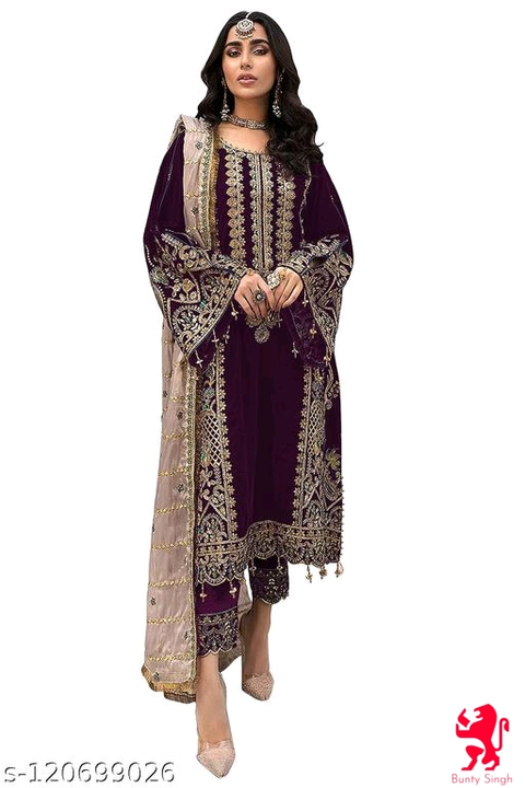 Pakistani suite uploaded by Deep clothes on 8/13/2022