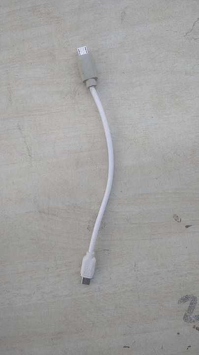 Mobile to mobile phone charging cable uploaded by business on 6/22/2020