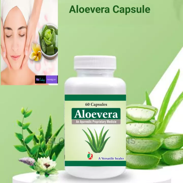 Aloe vera ayurvedic capsule uploaded by Sahil Medical Stor on 8/13/2022