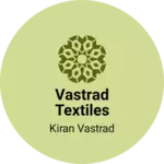Business logo of Vastrad Textiles