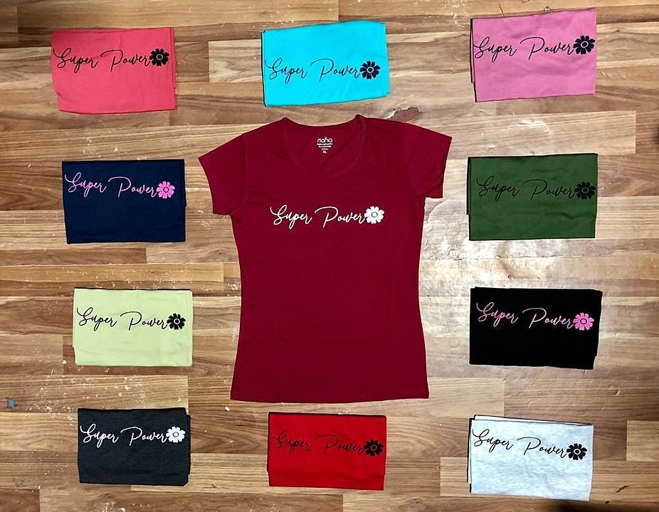 Riona round neck t-shirts uploaded by business on 11/24/2020
