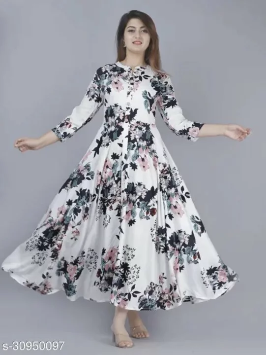 Floral gown  uploaded by business on 8/13/2022