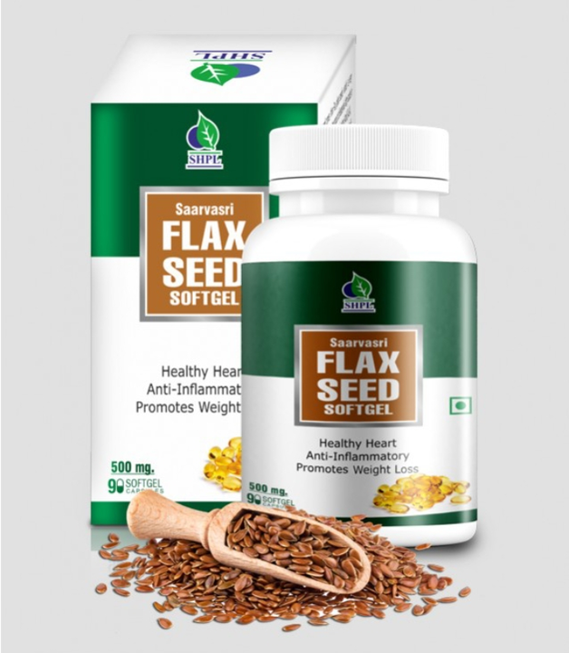 Flaxseed soft gel  uploaded by Sri Sai Herbal Point on 8/13/2022