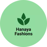 Business logo of Hanaya fashions