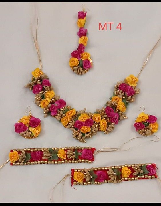 Haldi jewellery uploaded by Shoilpik boutique on 11/24/2020