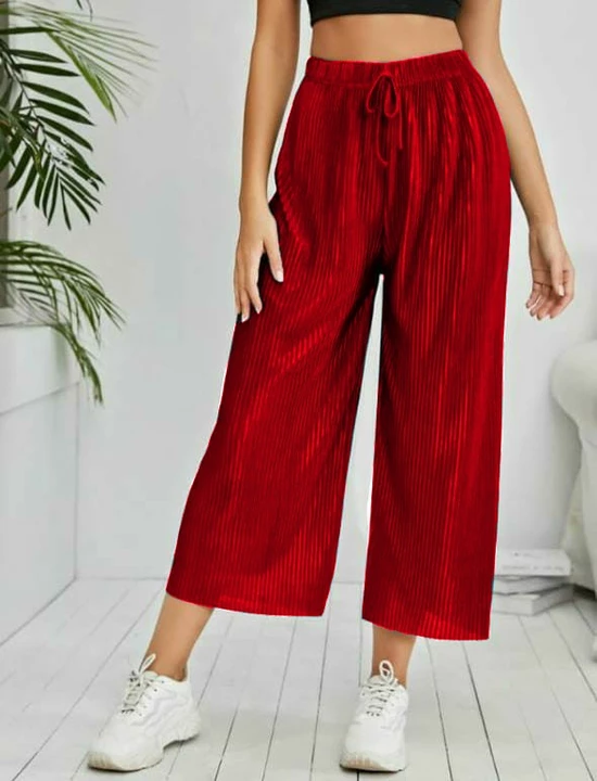 Super quality Pleated Palazzo  uploaded by business on 8/13/2022