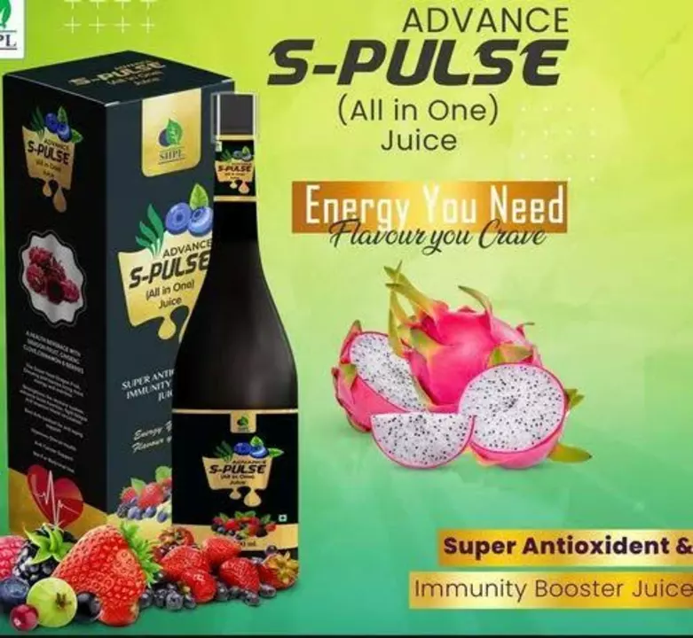 S-Pulse Advance All In One Juice  uploaded by Sam Herbal Stock Point on 8/13/2022