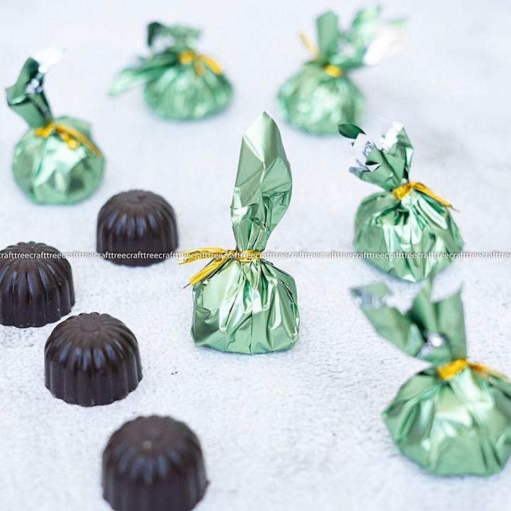 Kiwi flavour Homemade Chocolates uploaded by business on 11/24/2020