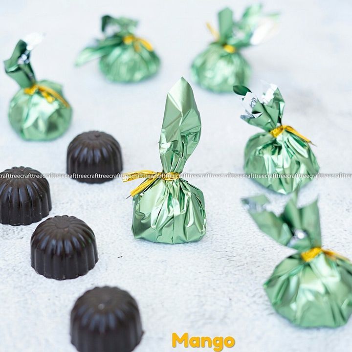 Mango flavour Homemade Chocolates uploaded by Craft Tree on 11/24/2020