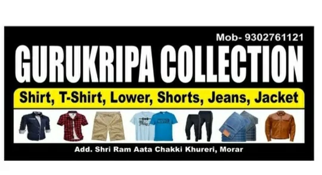 Post image Guru Kirpa Collection Gwalior has updated their profile picture.