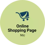 Business logo of Online shopping page