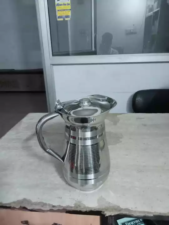 Henza steel jug uploaded by Handicrafts on 8/13/2022