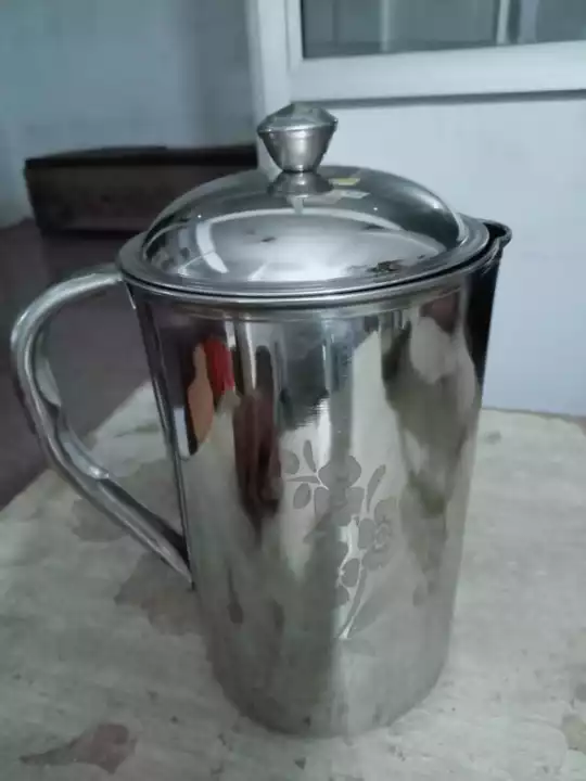 Steel jug uploaded by Handicrafts on 8/13/2022