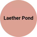 Business logo of Laether pond