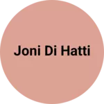 Business logo of Joni di hatti