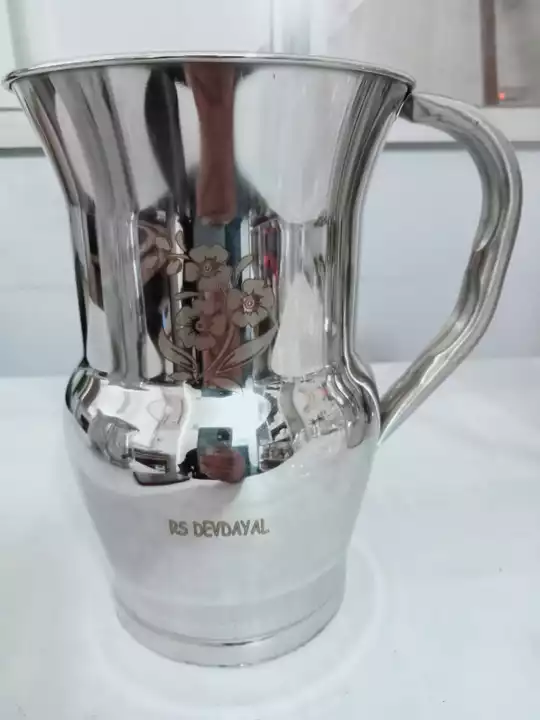 Steel water jug uploaded by Handicrafts on 8/13/2022