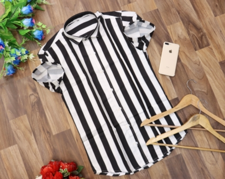 Men Striped Casual shirt  uploaded by business on 8/13/2022