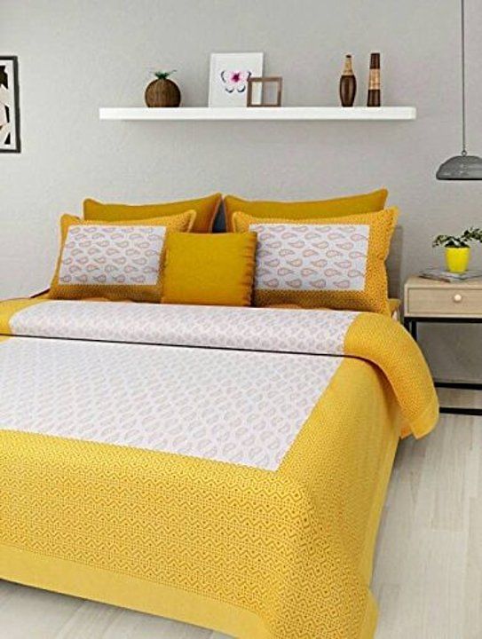 JAIPURI PRINTED DOUBLE BEDSHEETS  uploaded by business on 11/24/2020