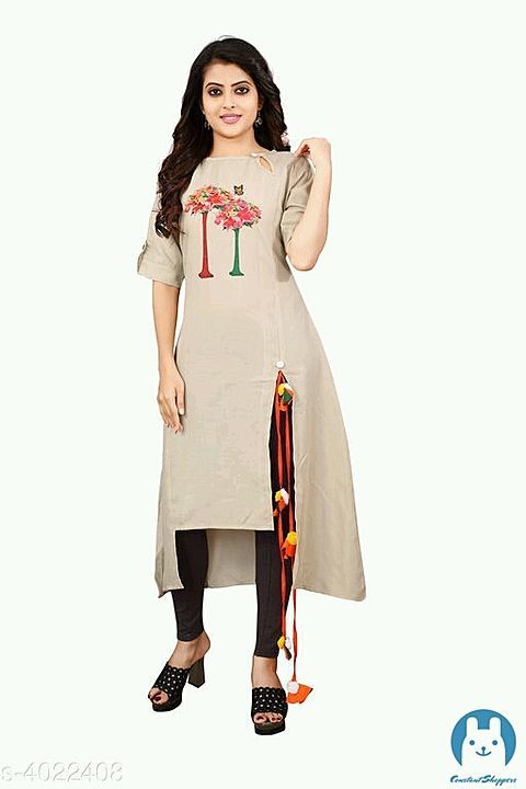 Olla Stylish Cotton Printed Women's Kurtis Vol 14 uploaded by Constant shoppers on 11/24/2020