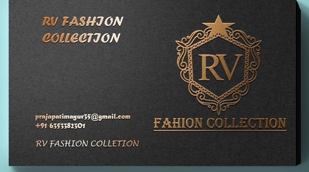 Rv Fashion colleation