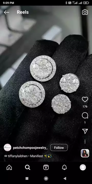 Real Diamond Earrings uploaded by business on 8/13/2022
