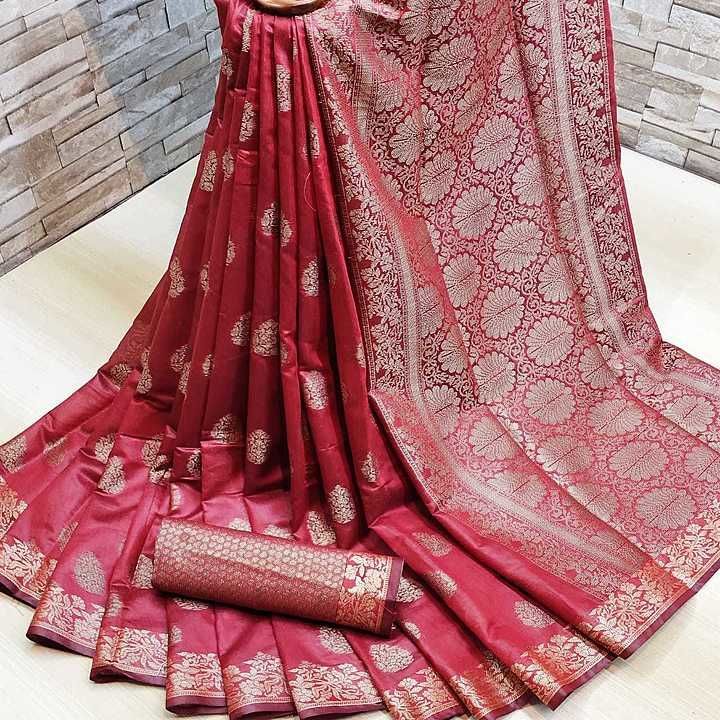 Saree uploaded by Ghunghat Sarees on 6/22/2020