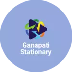 Business logo of Ganapati stationary