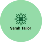 Business logo of Sarah tailor