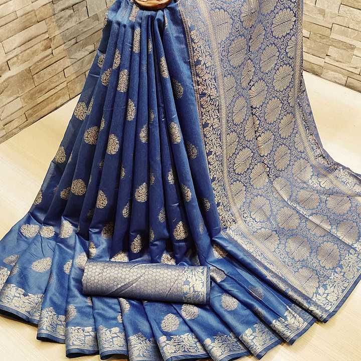 Saree uploaded by Ghunghat Sarees on 6/22/2020