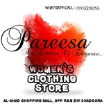 Business logo of Pareesa women's clothing store