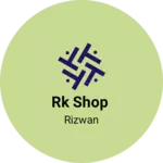 Business logo of rk shop