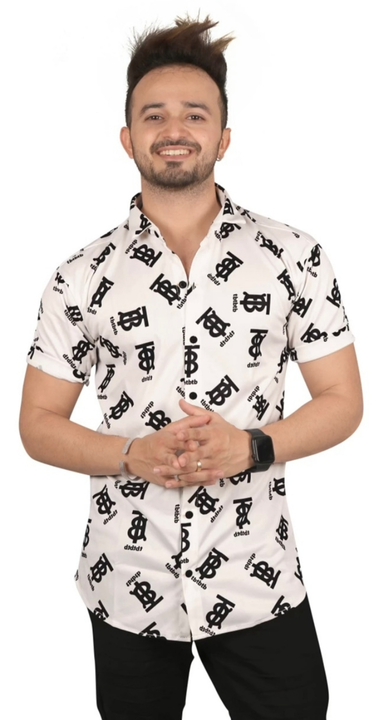 Mens Printed Shirt  uploaded by Wadhe Fashion on 8/13/2022